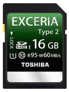 Toshiba 16GB SD Class 10 SD-X16T2 Price
