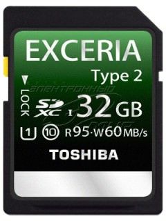 Toshiba 32GB SD Class 10 SD-X32T2 Price