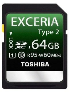 Toshiba 64GB SD Class 10 SD-X64T2 Price