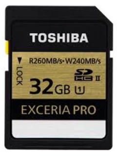 Toshiba 32GB SD Class 10 SD-XPRO32UHS2 Price