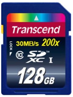 Transcend 128GB SD Class 10 TS128GSDXC10 Price