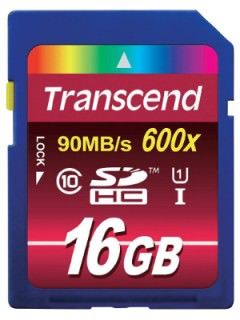 Transcend 16GB SD Class 10 TS16GSDHC10U1 Price
