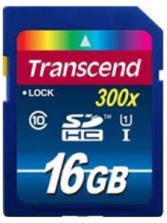 Transcend 16GB MicroSDHC Class 10 TS16GSDU1 Price