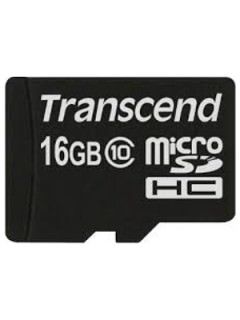 Transcend 16GB MicroSDHC Class 10 TS16GUSDC10 Price