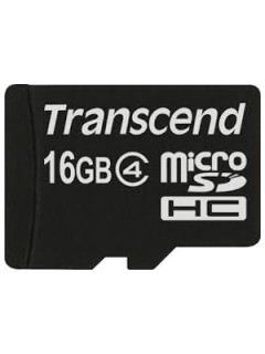 Transcend 16GB MicroSDHC Class 4 TS16GUSDC4 Price