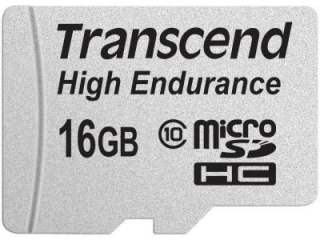 Transcend 16GB MicroSDHC Class 10 TS16GUSDHC10V Price