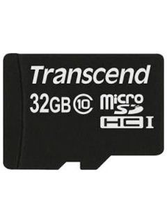 Transcend 32GB MicroSDHC Class 10 TS32GUSDC10 Price