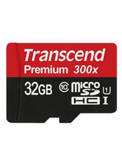 Transcend 32GB MicroSDHC Class 10 TS32GUSDCU1 Price