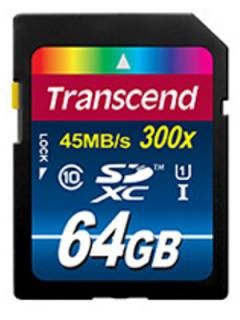 Transcend 64GB SD Class 10 TS64GSDU1 Price