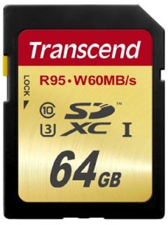 Transcend 64GB SD Class 10 TS64GSDU3 Price