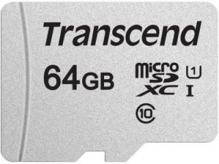 Transcend 64GB MicroSDXC Class 10 TS64GUSD300S Price