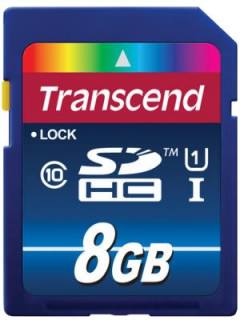 Transcend 8GB SD Class 10 TS8GSDU1 Price