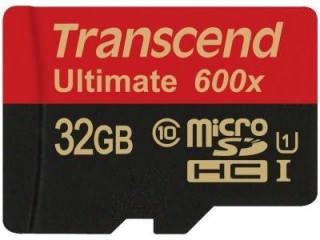 Transcend 32GB MicroSDHC Class  TS32GUSDHC10U1 Price