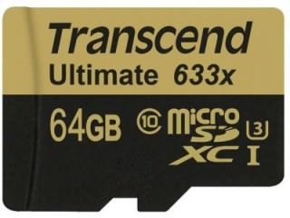 Transcend 64GB MicroSDXC Class 10 Ultimate TS64GUSDU3 Price