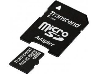 Transcend 8GB MicroSDHC Class 10 TS8GUSDHC10 Price