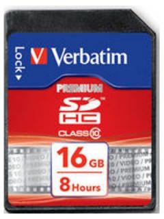 Verbatim 16GB SD Class 10 43962 Price