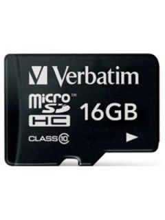 Verbatim 16GB MicroSDHC Class 10 44010 Price