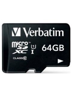 Verbatim 64GB MicroSDXC Class 10 44014 Price
