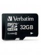 Verbatim 32GB MicroSDHC Class 10 44083 price in India