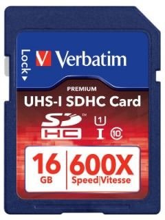 Verbatim 64GB SD Class 10 49191 Price