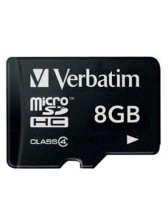 Verbatim 8GB MicroSDHC Class 4 62705 Price