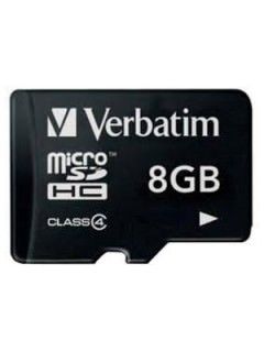 Verbatim 8GB MicroSDHC Class 4 96807 Price