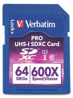 Verbatim 64GB SD Class 10 98670 Price