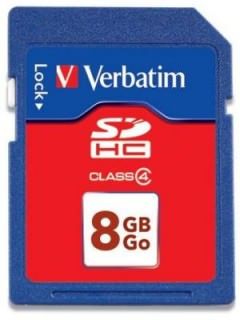 Verbatim 8GB MicroSDHC Class 4 97303 Price