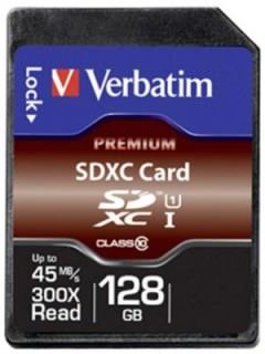 Verbatim 128GB MicroSDXC Class 10 44025 Price