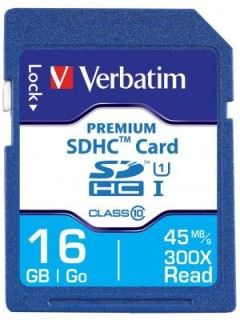 Verbatim 16GB MicroSDHC Class 10 96808 Price