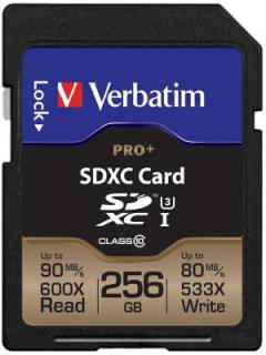 Verbatim 256GB MicroSDXC Class 10 99141 Price