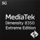 MediaTek Dimensity 8350 Extreme Edition