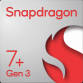 Qualcomm Snapdragon 7 Plus Gen 3