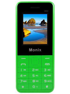 Used MONIX D502 Dual Sim with Camera and Music (6 Months Bra