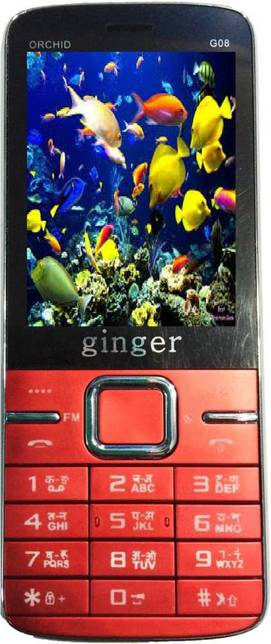 Monix Ginger Orchid G08