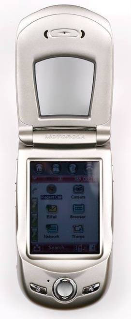 Motorola A760