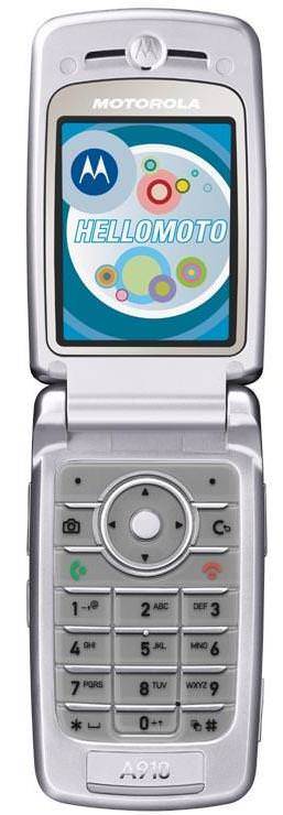 Motorola A910