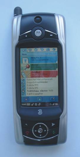 Motorola A925