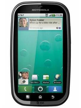 Motorola BRAVO MB520