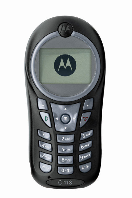 Motorola C113 Price