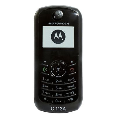 Motorola C113a Price