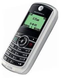 Motorola C118
