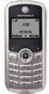 Motorola C123