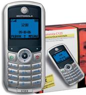 Motorola C123