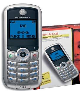 Motorola C123