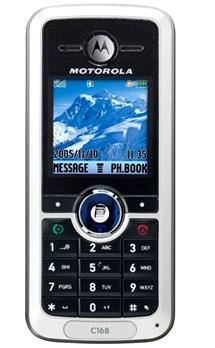 Motorola C168 Price