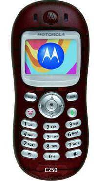 Motorola C250