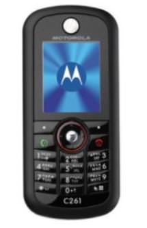 Motorola C261 Price