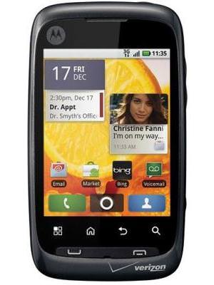 Motorola CITRUS WX445 Price