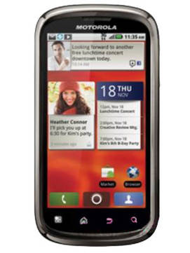 Motorola CLIQ 2